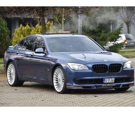 BMW-ALPINA B7 ALPINA BLAU 72000KM STAND