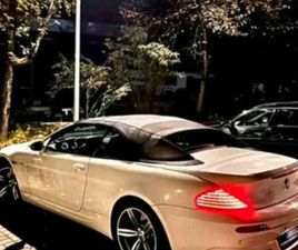 BMW M6 CABRIO