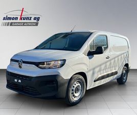 E-BERLINGO XL ERHÖHTE NUTZLAST 50KWH