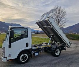 M21 TT PONTE RIBALTABILE 3 LATI - GANCIO TRAINO KG. 3500