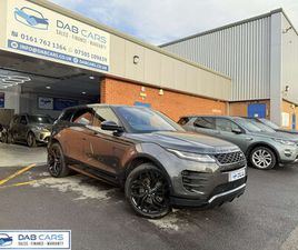 LAND ROVER RANGE ROVER EVOQUE D180 2020 LAND ROVER RANGE ROVER EVOQUE 2.0 D180 R- DYNAMIC HSE