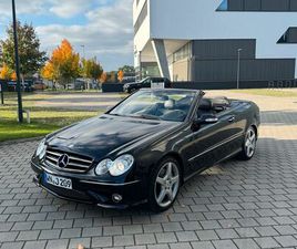 MERCEDES-BENZ CLK 280 AVANTGARDE AMG-PAKET VOLLAUSSTATTUNG W209