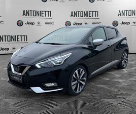 NISSAN MICRA 1.5 DCI 8V 5 PORTE TEKNA DEL 2017 USATA A JESI