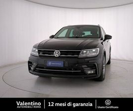 TIGUAN 1.5 TSI DSG R-LINE 150 CV ACT