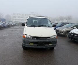 HIACE 2.4TD VAN 4X4