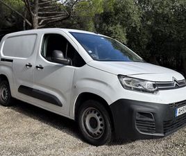 CITROËN BERLINGO CITROËN BERLINGO VAN XL 1.5 BLUEHDI JUNHO/21