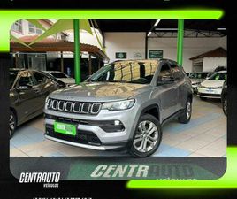 JEEP COMMANDER LONGITUDE T270 1.3 TB FLEX AUT