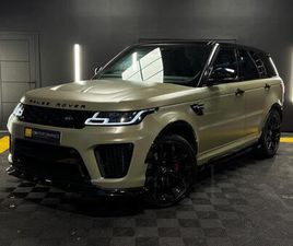 5.0 P575 V8 SVR AUTO 4WD EURO 6 (START/STOP) 5DR