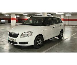 SKODA FABIA COMBI