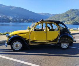 CITROEN 2CV CITROËN 2CV DESCAPOTÁVEL JULHO/80