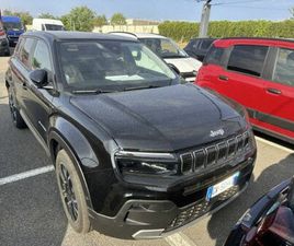 JEEP AVENGER JEEP AVENGER FULL-ELECTRIC SUMMIT FWD 156CV AUTO DEL 2024 USATA A ALESSANDRIA