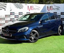 MERCEDES CLASSE A A 180 MERCEDES-BENZ CLASSE A A 180 CDI BLUEEFFICIENCY STYLE