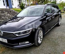 VOLKSWAGEN PASSAT VOLKSWAGEN PASSAT 8 4X4 4MOTION 2.0