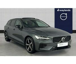 VOLVO V60 T8 2025 - ULTRA, T8 AWD PLUG-IN HYBRID, ELECTRIC/PETROL, DARK 5-DOOR