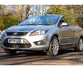 FORD, FOCUS CC, CONVERTIBLE, 2008, OTHER, 1999 (CC), 2 DOORS