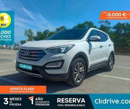 HYUNDAI SANTA FE 2.2CRDI 4X4 TECNO 7S