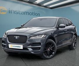 JAGUAR F-PACE 30D AWD PORTFOLIO BLACK PACK 221 KW