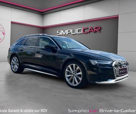 AUDI A6 ALLROAD 55 TDI AUDI A6 ALLROAD 55 TDI 344 CH QUATTRO TIPTRONIC 8 AVUS - CARPLAY PERMANENT - GARANTIE 12 MOIS