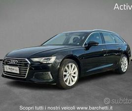 AUDI A6 AVANT 40 2.0 TDI MHEV BUSINESS QUATTR...