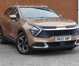 KIA SPORTAGE 1.6 CRDI 2 EURO 6 (START/STOP) 5DR