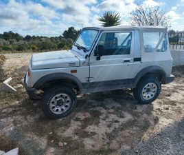SUZUKI SAMURAI