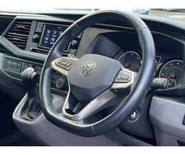 VOLKSWAGEN TRANSPORTER VOLKSWAGEN TRANSPORTER 2.0 TDI 150 HIGHLINE KOMBI VAN DSG