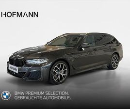 BMW 530E XDRIVE TOURING M SPORT AHK+ACC+LASER+INNO