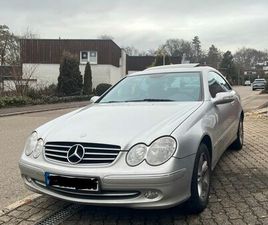 MERCEDES CLASSE C COUPE C 240 MERCEDES BENZ CLK 240 AVANTGARDE