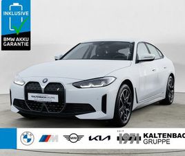 BMW I4 EDRIVE 35 GRAN COUPE AHK LED NAVI KAMERA SHZ