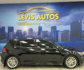 VOLKSWAGEN GOLF R 2016 MANUEL CUIR GPS CAMERA DE RECUL AWD *** JAMAIS ACCIDENTE ***