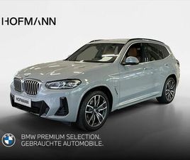 BMW X3 XDRIVE20D AUT. M SPORT AHK+HIFI+DRIV.ASS.