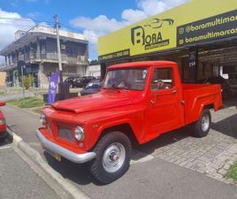 FORD F-75 2.3 4X4 GASOLINA 2P MANUAL