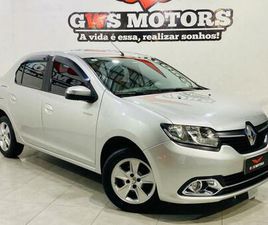 RENAULT LOGAN RENAULT LOGAN 1.6 8V HI-POWER DYNAMIQUE