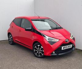 1.0 VVT-I X-TREND EURO 6 5DR