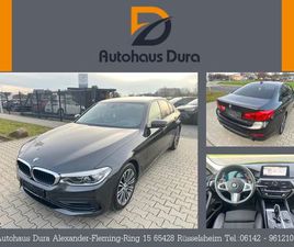 BMW 530D SPORT LINE AUT. NAVI+LED+KAMERA+AHK+SHZ
