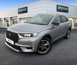 CITROEN DS7 E TENSE CROSSBACK CROSSBACK HYBRIDE E-TENSE 225 EAT8 GRAND CHIC