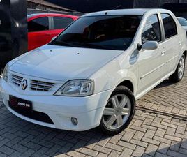 RENAULT LOGAN PRIVILÈGE HI-FLEX 1.6 16V 4P