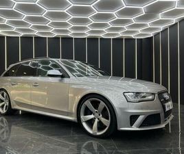 2012 AUDI RS4 FSI QUATTRO AUTO ESTATE PETROL AUTOMATIC