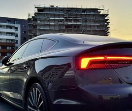 AUDI A5 SPORTBACK 2,0 TDI AUTOMATIK, 2018 GOD.
