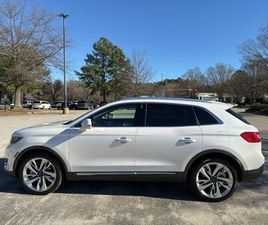 USED 2018 LINCOLN MKX BLACK LABEL