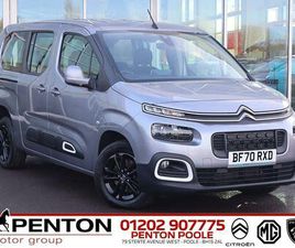 1.5 BLUEHDI FLAIR XL MPV EURO 6 (S/S) 5DR