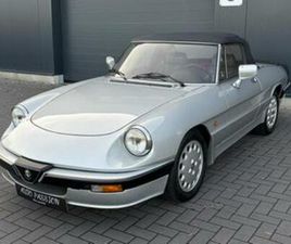 ② ALFA ROMEO SPIDER ETAT NEUF FULL ORIGINALE . INTROUVABLE . — OLDTIMERS & ANCÊTRES — 2EMEMAIN