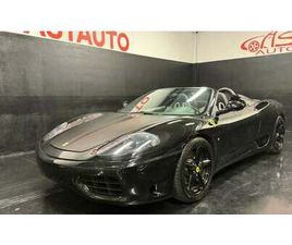 2003 FERRARI 360 SPIDER A VENDRE