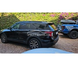 FORD EXPLORER 3.0L ECOBOOST PHEV 457CH ST-LINE AWD 2024 2024 HYBRIDE 482196 OCCASION À CASABLANCA MAROC