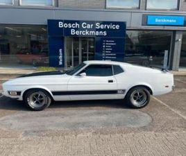 ② FORD MUSTANG MACH 1 5.8 BENZINE MET AIRCO (AUTOMATIQUE) — OLDTIMERS & ANCÊTRES — 2EMEMAIN