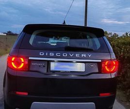 LAND ROVER DISCOVERY SPORT TD4