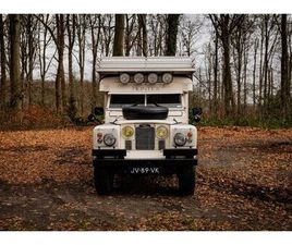 LAND ROVER 109 - KAMPEERAUTO GERESTAUREERD WEGENBELASTINGVRIJ