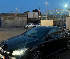 MERCEDES-BENZ CLA45 AMG