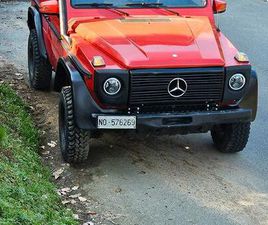 MERCEDES CLASSE G