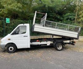 ② MERCEDES SPRINTER 413CDI TRI-BENNE – PERMIS B — CAMIONNETTES & UTILITAIRES — 2EMEMAIN